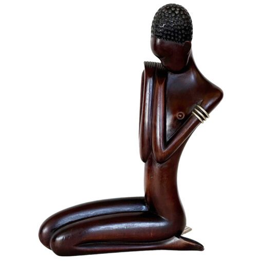 African Sculpture by  Hagenauer Werkstätte - Image 2