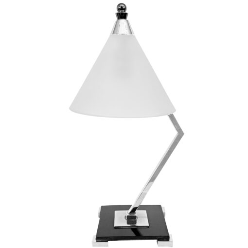 Angular Art Deco Table Lamp 1930s - Image 2