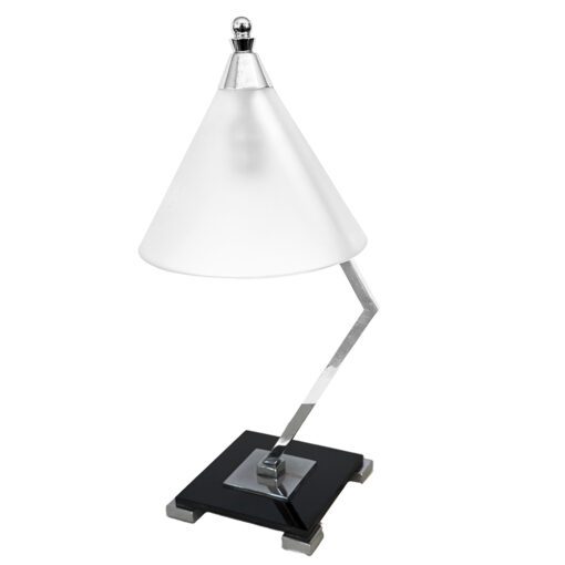 Angular Art Deco Table Lamp 1930s - Image 3