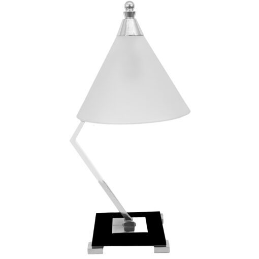 Angular Art Deco Table Lamp 1930s