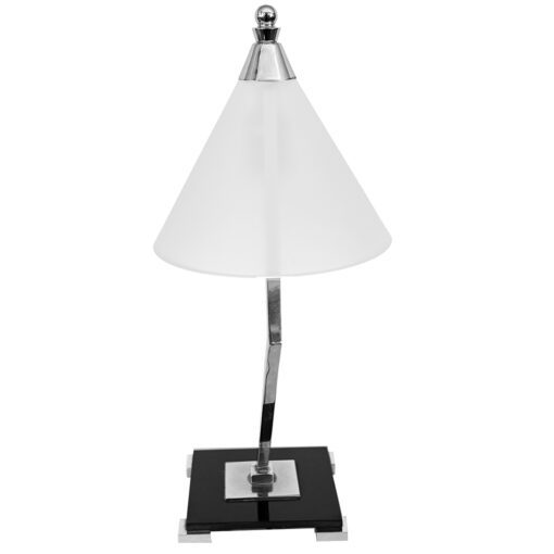 Angular Art Deco Table Lamp 1930s - Image 4