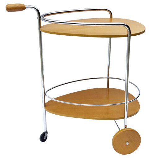 Rare Streamline Beverage Cart by Treitel-Gratz 1949