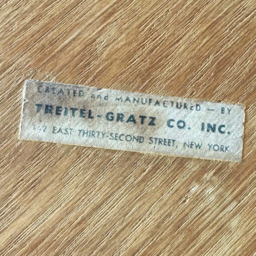 Rare Streamline Beverage Cart by Treitel-Gratz 1949 - Image 8