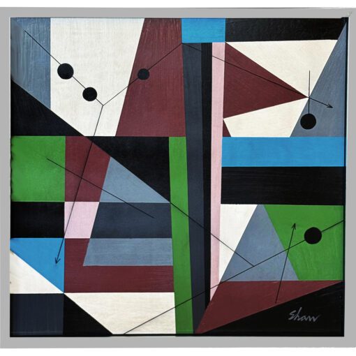 Charles Green Shaw American Abstract Painting - Image 2