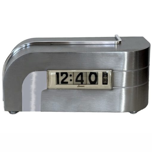 Streamline Art Deco Zephyr Clock by Lawson - Image 4