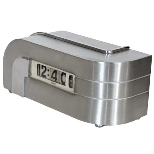 Streamline Art Deco Zephyr Clock by Lawson - Image 3