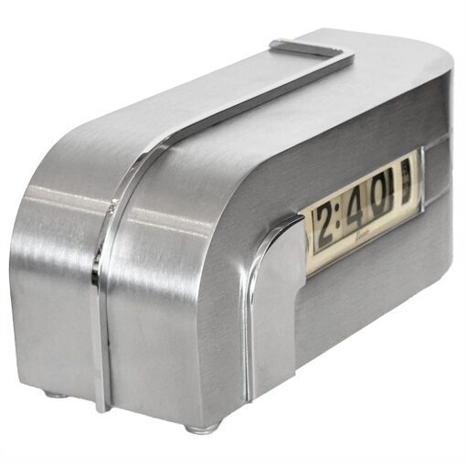 Streamline Art Deco Zephyr Clock by Lawson - Image 2