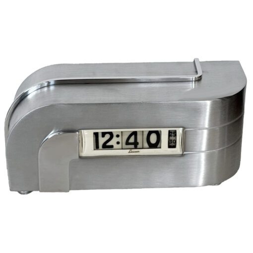 Streamline Art Deco Zephyr Clock by Lawson