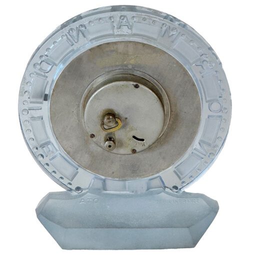 ORIGINAL 1935 NORMANDIE PRESENTATION CLOCK BY ATO - Image 2