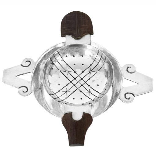 William Spratling Sterling Tea Strainer