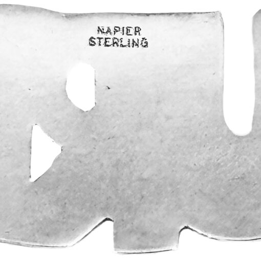 Sterling Napier Liquor Tags Set of 3 - Image 5