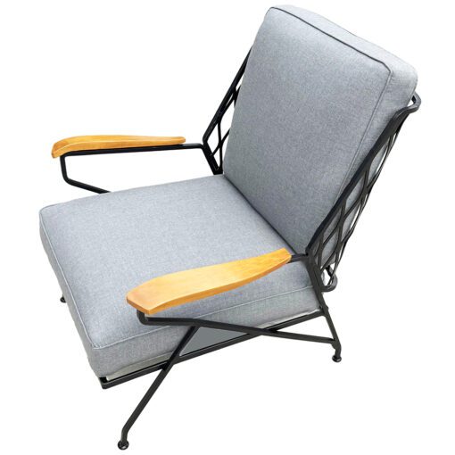 Pair of 1950's Salterini Chairs by Maurizio Tempestini - Image 5