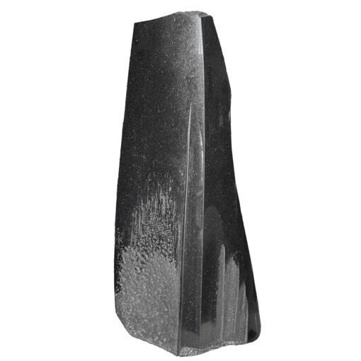Proud Loneliness Black Granite Sculpture by Masayuki Nagare