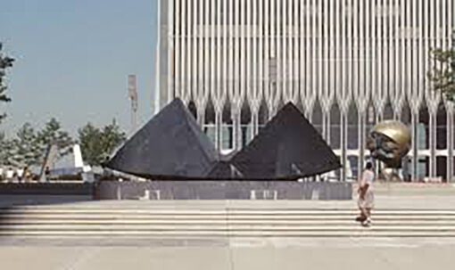 Proud Loneliness Black Granite Sculpture by Masayuki Nagare - Image 6