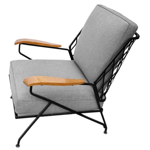 Pair of 1950's Salterini Chairs by Maurizio Tempestini - Image 3