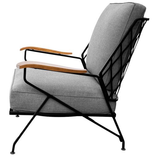 Pair of 1950's Salterini Chairs by Maurizio Tempestini - Image 4