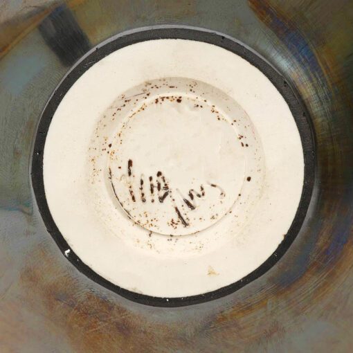 Globe Vase by Hideaki Miyamura in Bronze Glaze - Image 4