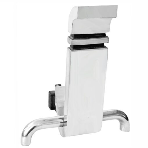 Pair of Modernist Andirons by Wah Chang - Image 2