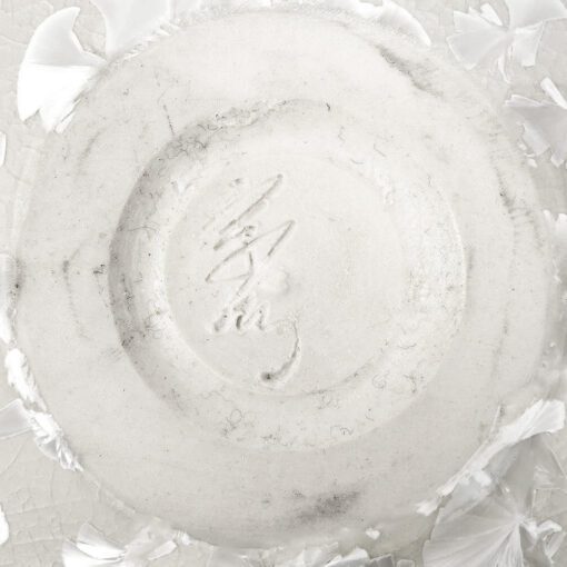 White Crystaline Vase Grouping by Hideaki Miyamura - Image 8