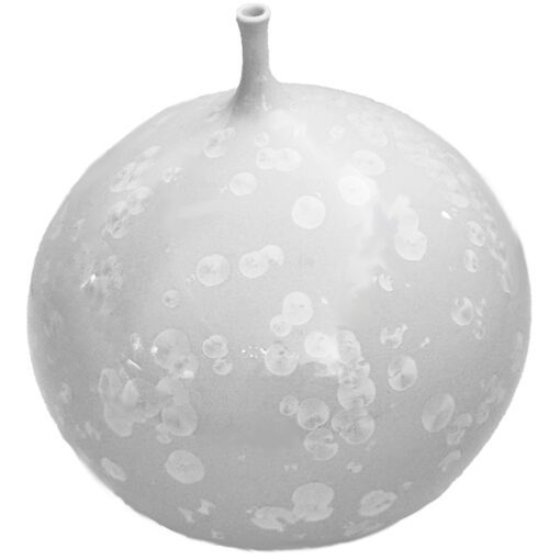White Crystaline Vase Grouping by Hideaki Miyamura - Image 4