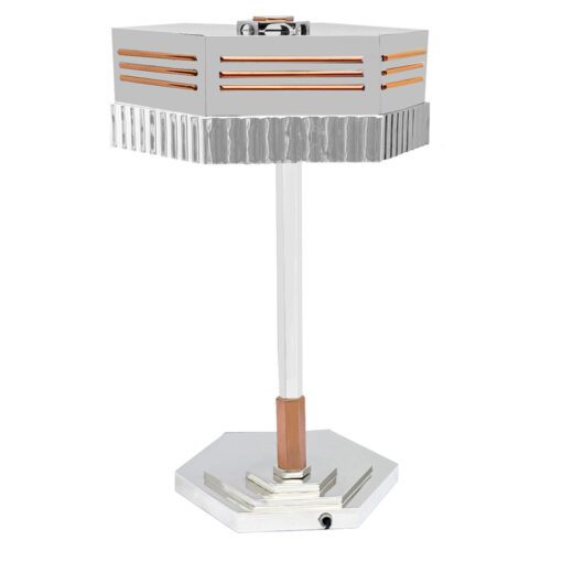 Rare Art Deco Prototype Lamp by Macbeth Daylighting Co. - Image 3