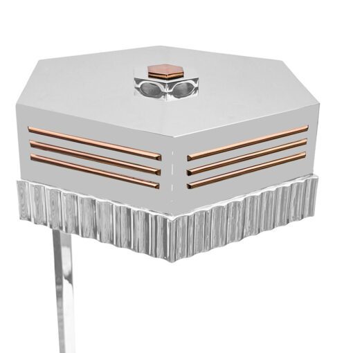 Rare Art Deco Prototype Lamp by Macbeth Daylighting Co. - Image 4