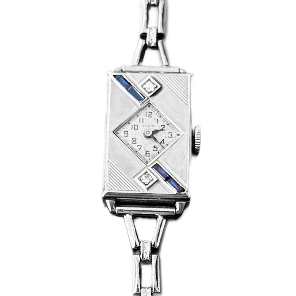 14K Woman's Art Deco Elgin Watch