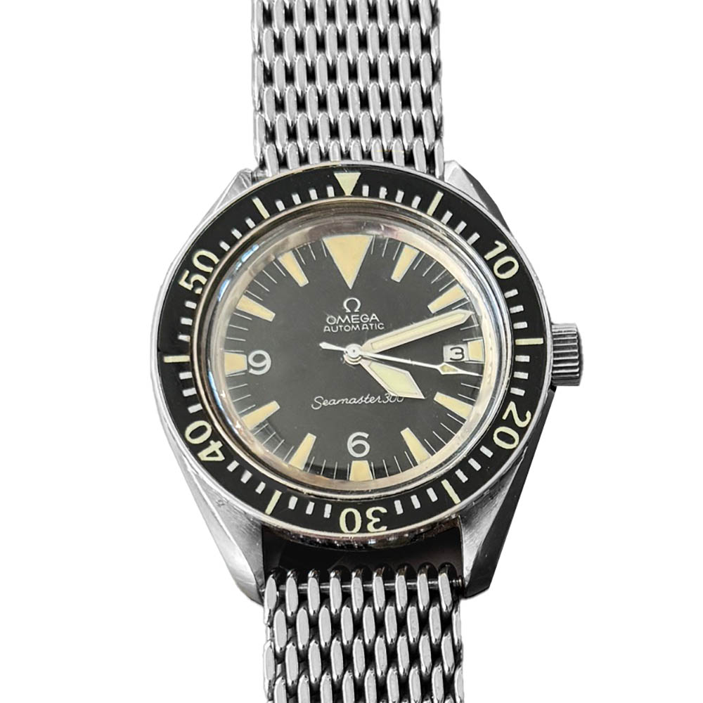 Rare Omega Seamaster 300 Automatic Watch 1962