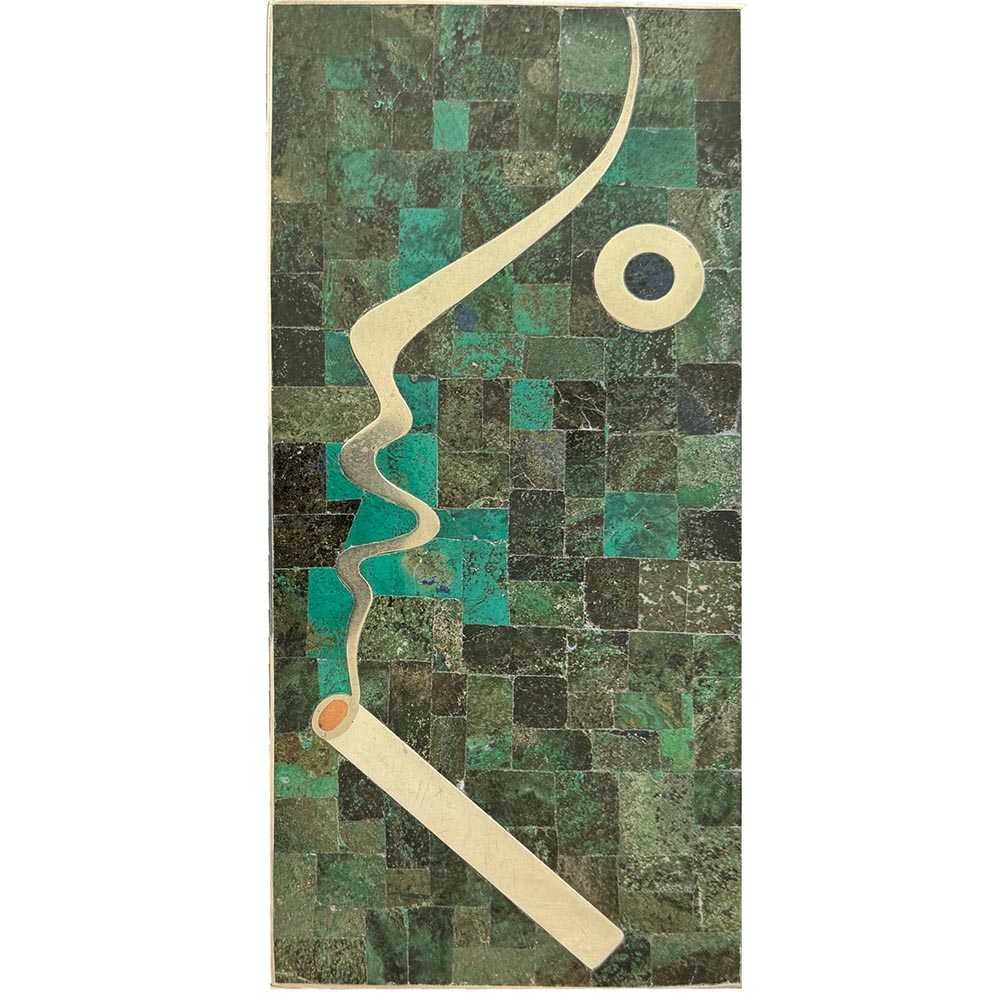 Los Castillo Inlaid Cigarette Box