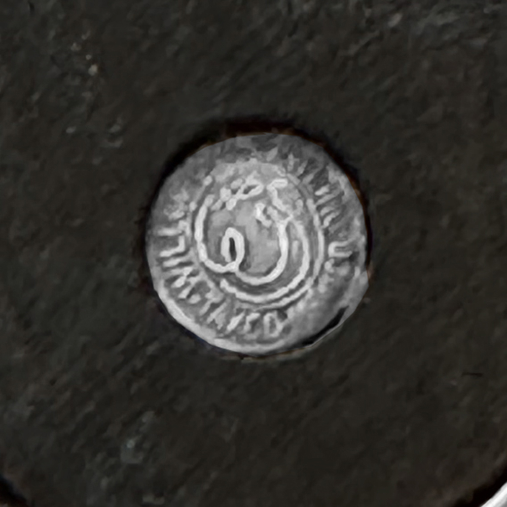 Wonderful Pair of Spratling Dot Candle Holders in Ebony & Sterling - Image 2