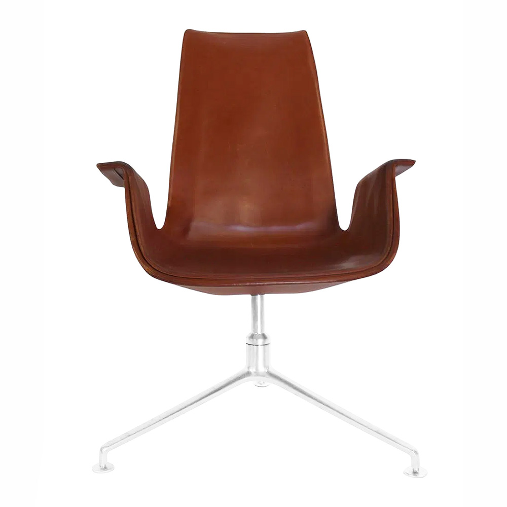 Fabricius & Kastholm Tulip Chair for Walter Knoll