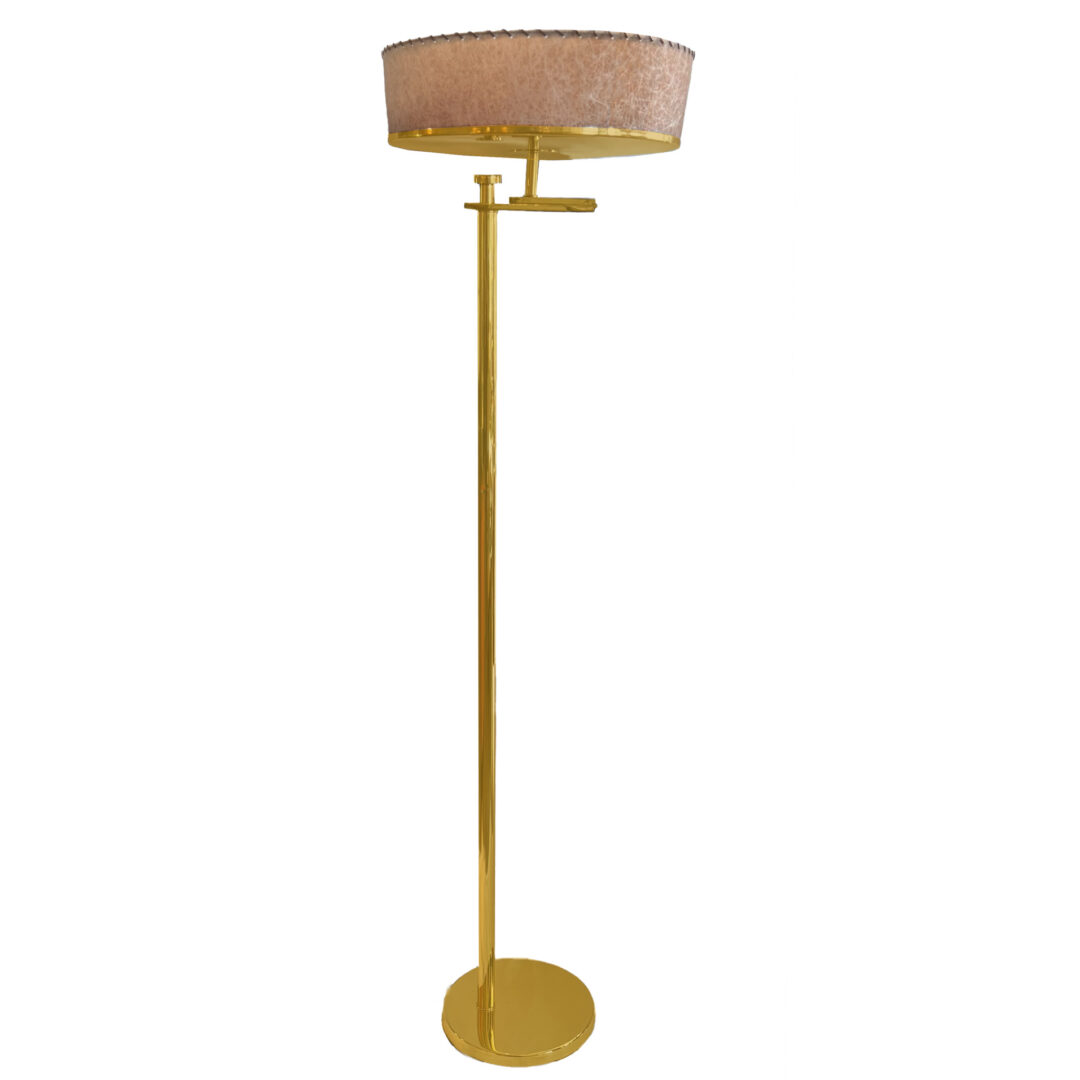 Kurt Versen Flip Top Floor Lamp