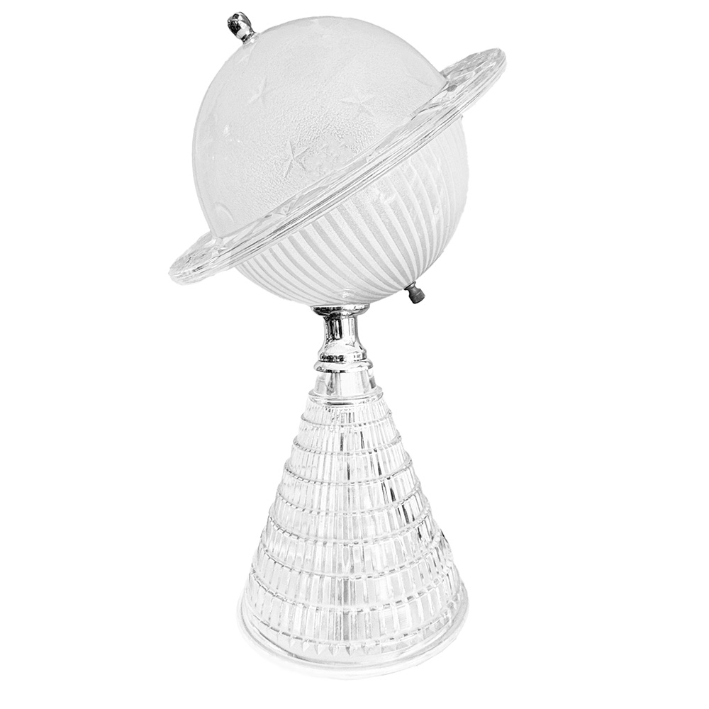 Rare 1939 Worlds Fair Saturn Lamp