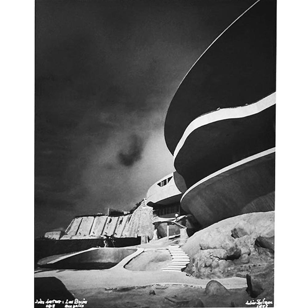 Original Julius Shulman Photo Arango Residence 1990's
