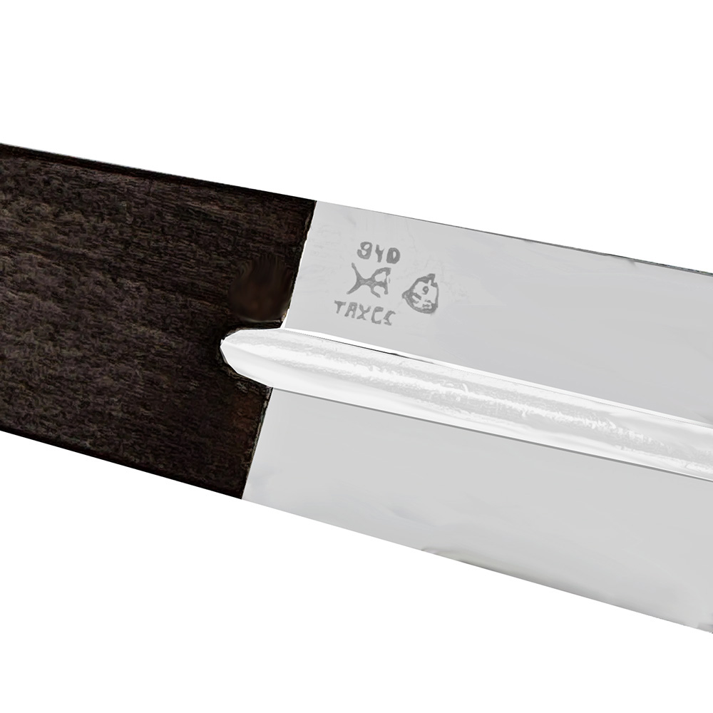 Sterling and Ebony Salad Set by Hector Aguilar - Image 4