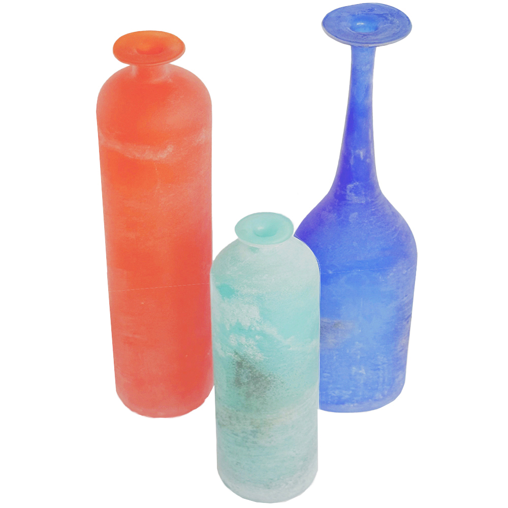 Murano Scavo Glass Grouping - Image 3