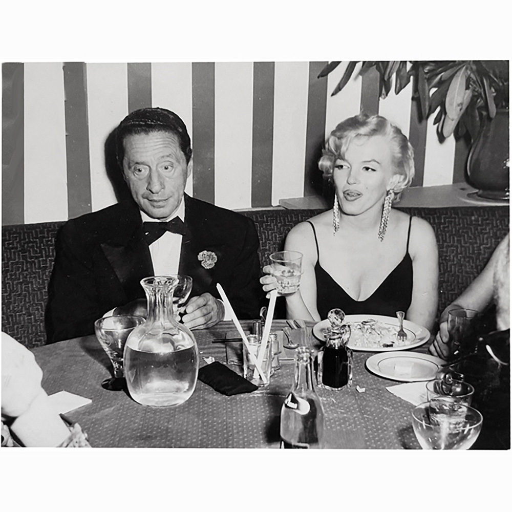 Marilyn Monroe at the El Morocco Club 1955 #3