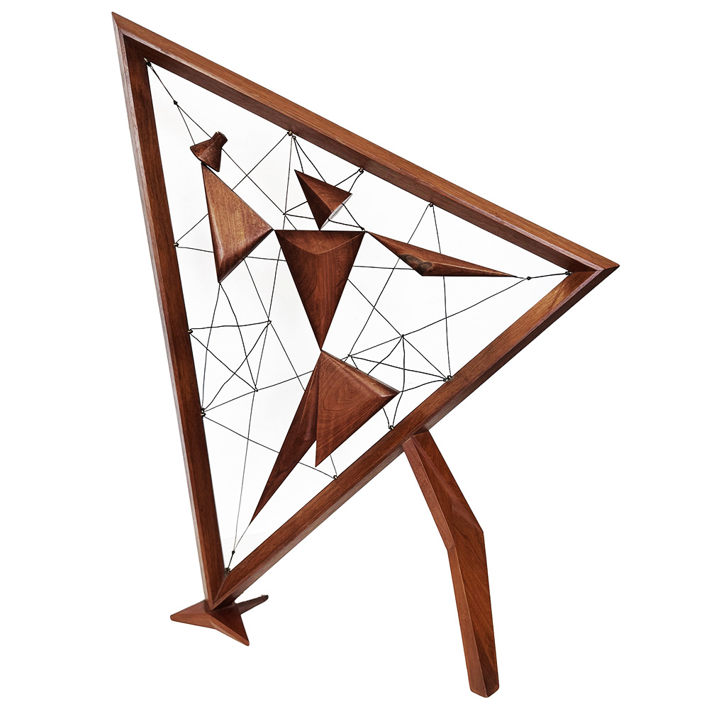 Unique Tensile Sculpture by Clarence Teed - Image 3