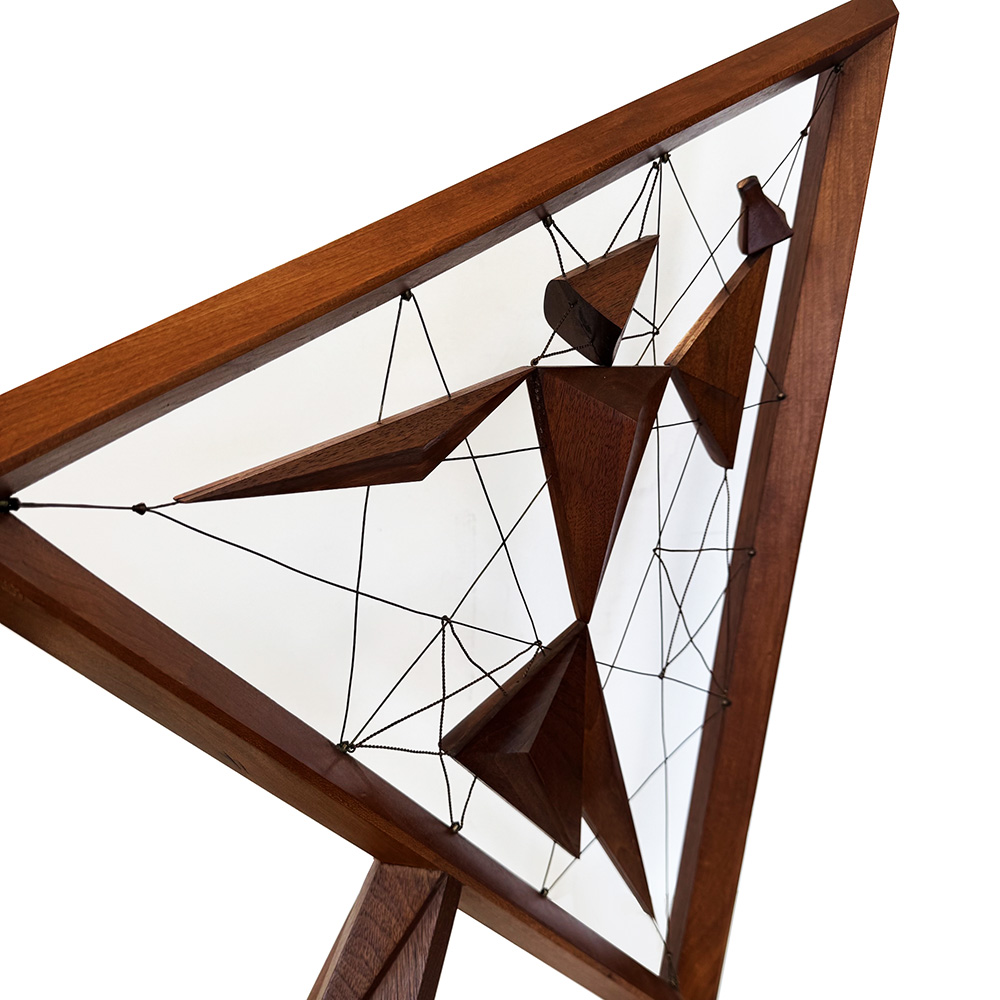 Unique Tensile Sculpture by Clarence Teed - Image 2