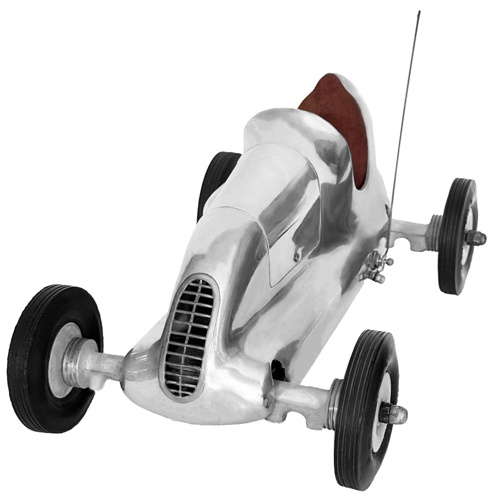 Original 1939 Dooling Bros. Mercury Tethered Racing Car