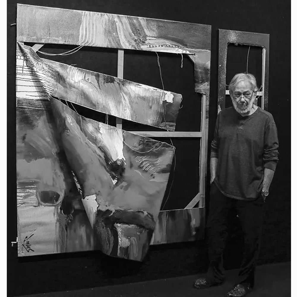Jonas Gerard Large O/C Abstract Painting - Image 9