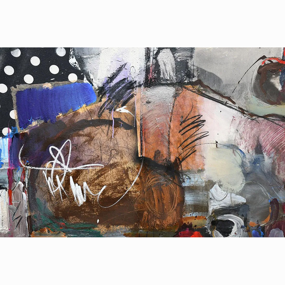 Jonas Gerard Large O/C Abstract Painting - Image 2