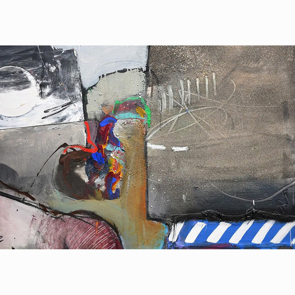 Jonas Gerard Large O/C Abstract Painting - Image 3