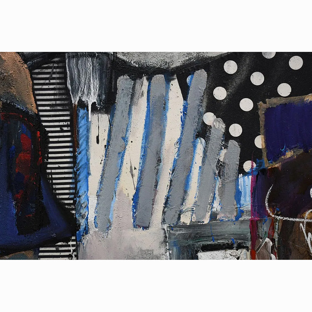 Jonas Gerard Large O/C Abstract Painting - Image 4