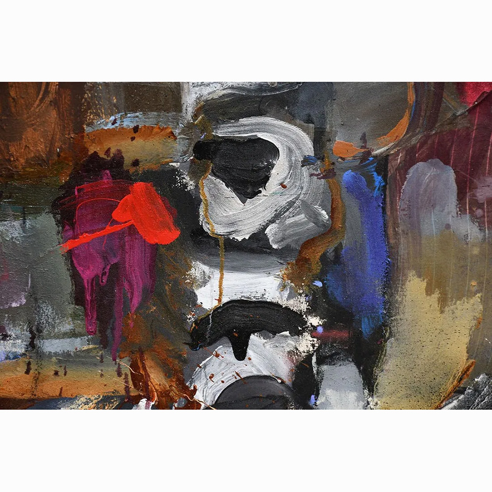 Jonas Gerard Large O/C Abstract Painting - Image 5