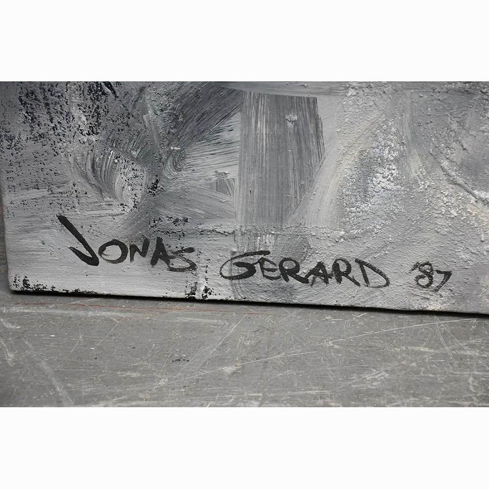 Jonas Gerard Large O/C Abstract Painting - Image 6