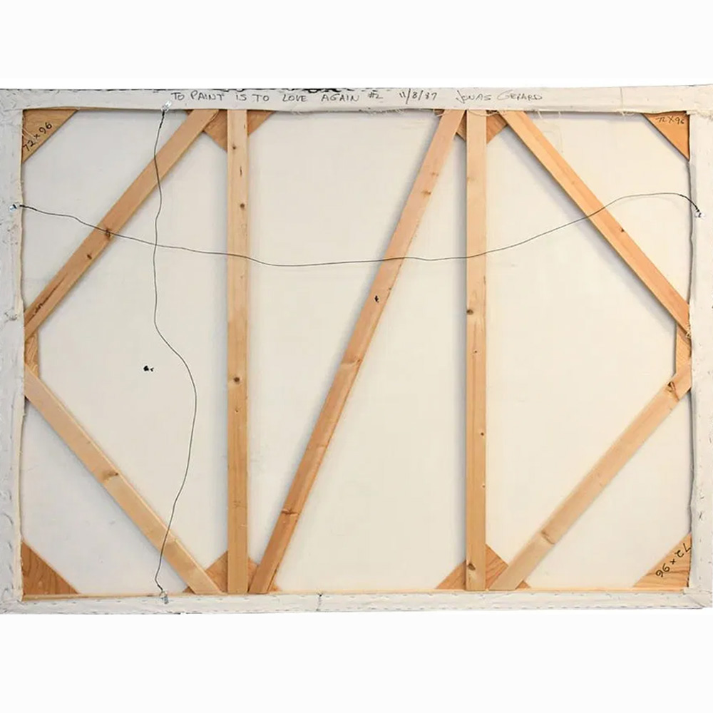 Jonas Gerard Large O/C Abstract Painting - Image 7