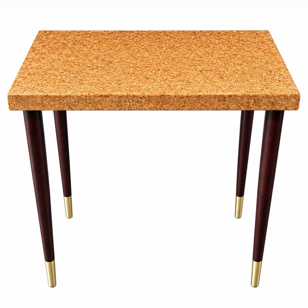 Set of 3 Cork Top Paul T. Frankl Nesting Tables - Image 5