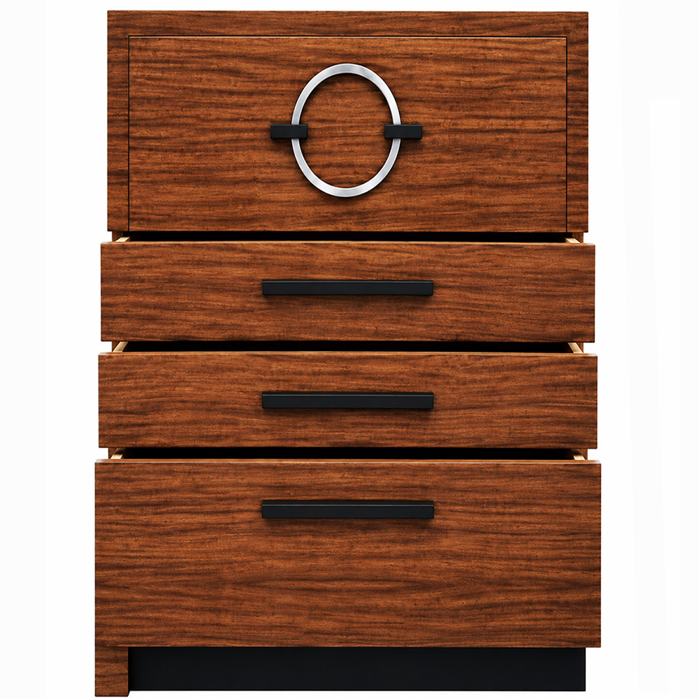 Excellent Gilbert Rohde Dresser 1934 Herman Miller - Image 4