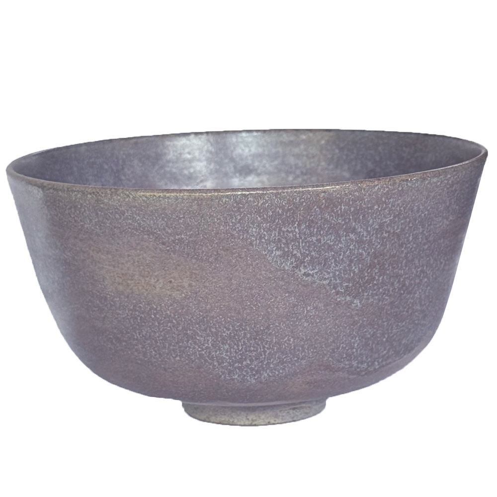 Beautiful Early 1958 Lavender Natzler Bowl